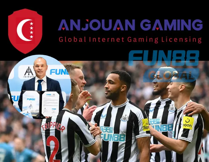 Fun88 có hồ sơ pháp lý minh bạch và là nhà tài trợ cho nhiều CLB quốc tế nổi tiếng khác trên thế giới